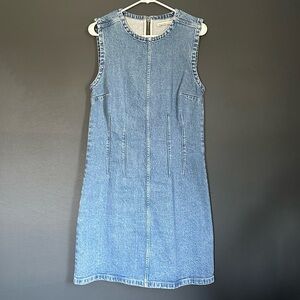 A&F Denim Dress | M (T)